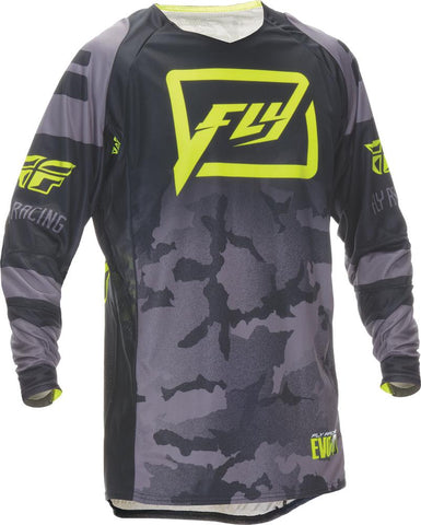 Evolution Code 2.0 Jersey Black-grey S