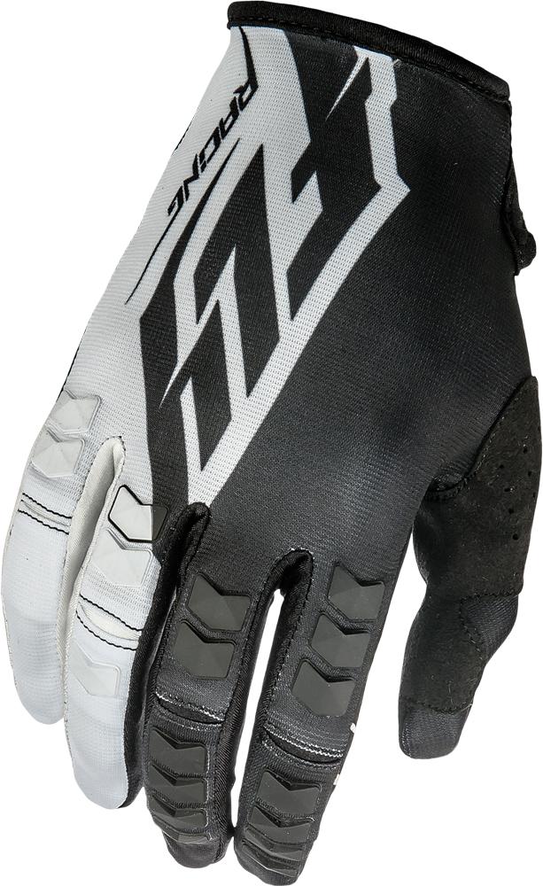 Kinetic Gloves Black-white Sz 7