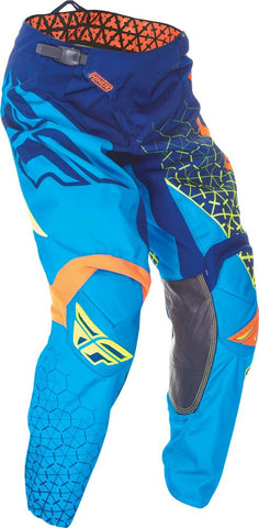 Kinetic Trifecta Pant Blue-flo. Orange-hi-vis Sz 40