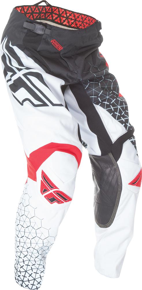 Kinetic Trifecta Pant Black-white-red Sz 18