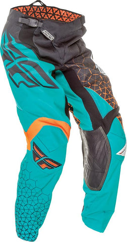 Kinetic Trifecta Pant Black-teal-orange Sz 32