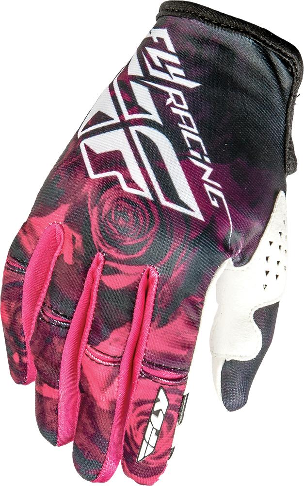 Kinetic Ladies Gloves Pink-black 2x