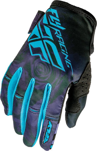 Kinetic Ladies Gloves Purple-blue 2x