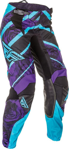 Kinetic Ladies Race Pant Purple-blue Sz 22