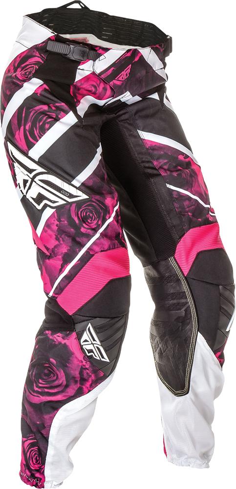 Kinetic Ladies Race Pant Pink-white Sz 3-4