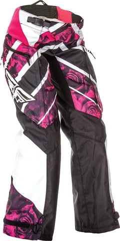 Kinetic Ladies Overboot Pant Pink-white Sz 22