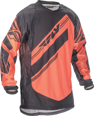 Patrol Xc Jersey Flo. Orange/Black X