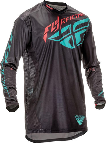 Lite Hydrogen Jersey Black-teal S