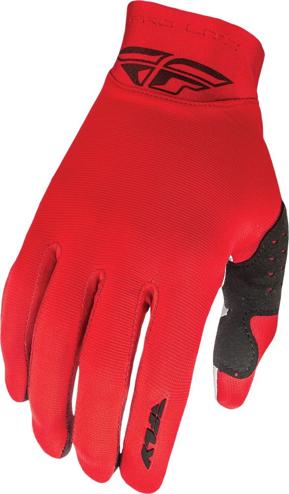 Pro Lite Gloves Red Sz 7
