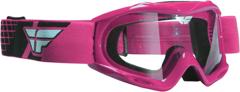 Focus Youth Goggle Pink W-clear Lens