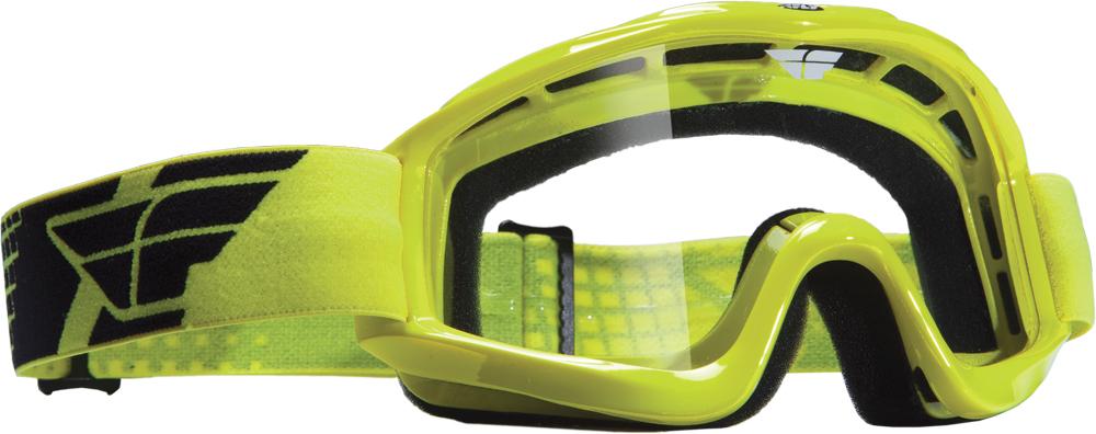 Focus Youth Goggle Hi-vis W-clear Lens