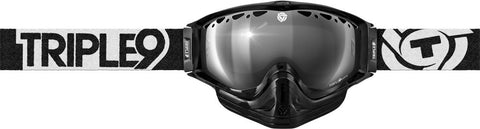 Switch Goggle Black W- Chrome-rose Lens