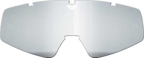 Fly Dual Lens Clear S-m No T.o . Pins