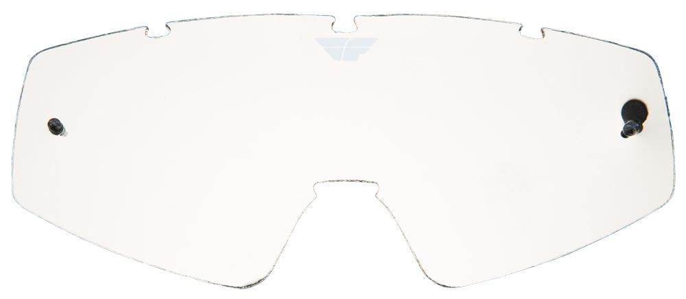 Fly Lens Chrome-clear Atf Mxg- 26 Lens Chrome-clear