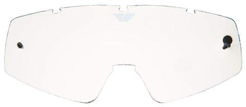Fly Lens Chrome-clear Atf Mxg- 26 Lens Chrome-clear