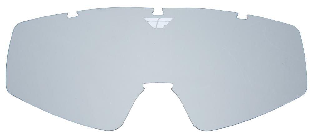 Lens Clear W-o Tear Off Pins