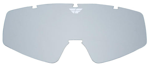 Lens Clear W-o Tear Off Pins
