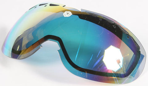 Swank Goggle Replacement Lens (fire Mirror-smoke)