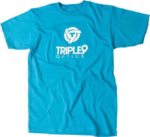 Logo Tee Turquoise 2x