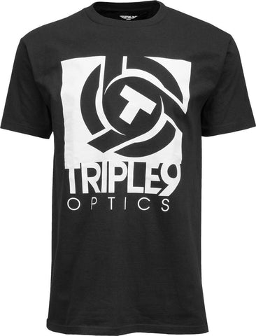 Triple 9 Optics Tee (black) 3x