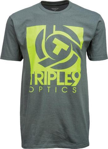 Triple 9 Optics Tee (grey) 3x