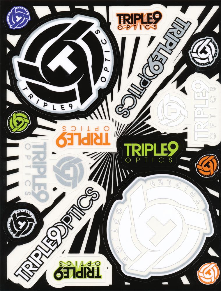 Logo Sticker Sheet
