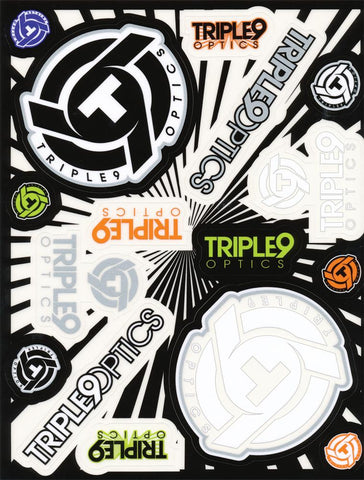 Logo Sticker Sheet