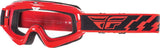 Focus Goggle Hi-Vis W/Clear Lens