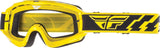 Focus Goggle Hi-Vis W/Clear Lens