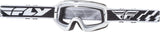 Focus Goggle Hi-Vis W/Clear Lens