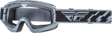 Focus Goggle Hi-Vis W/Clear Lens