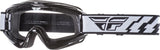 Focus Youth Goggle Hi-Vis W/Clear Lens