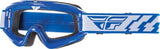 Focus Youth Goggle Hi-Vis W/Clear Lens