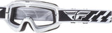 Focus Youth Goggle Hi-Vis W/Clear Lens