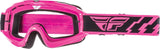 Focus Youth Goggle Hi-Vis W/Clear Lens