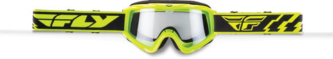 Focus Youth Goggle Hi-Vis W/Clear Lens