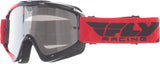Zone Goggle Blue/Hi-Vis W/ Blue Chrome/Smoke Lens