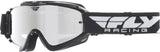 Zone Goggle Blue/Hi-Vis W/ Blue Chrome/Smoke Lens