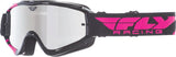 Zone Goggle Blue/Hi-Vis W/ Blue Chrome/Smoke Lens