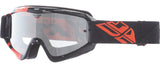 Zone Youth Goggle Blue/Hi-Vis W/ Blue Chrome/Smoke Lens