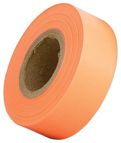 Trail Marking Tape .75"x100' ( Flo Orange)