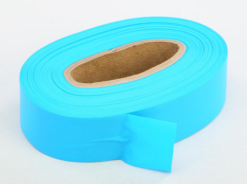 Trail Marking Tape .75"x100' ( Flo Blue)