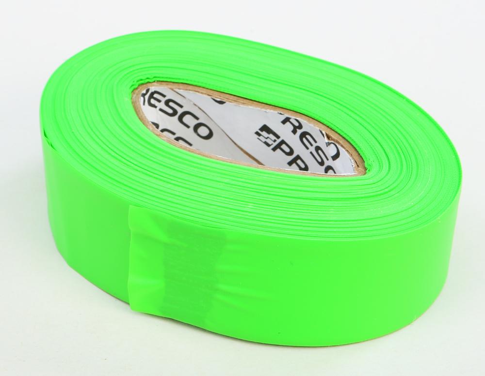 Trail Marking Tape .75"x100' ( Flo Green)