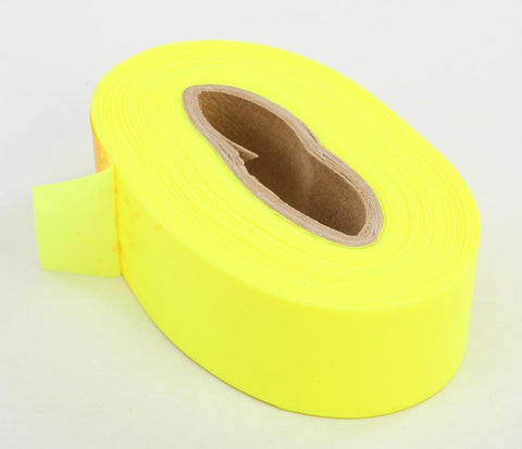 Trail Marking Tape .75"x100' ( Flo Yellow)
