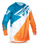 Evo Jersey Dk.Teal/Hi-Vis/Red X