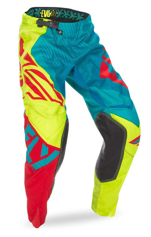 Evolution 2.0 Pant Dark Teal/Hi-Vis Sz 28S