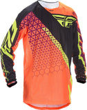 Kinetic Trifecta Mesh Jersey Hi-Vis/Teal Yx