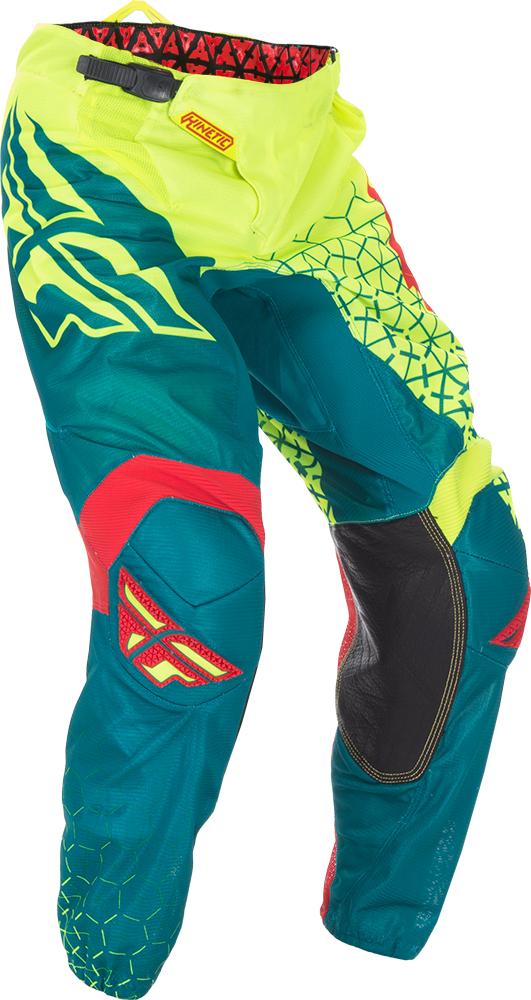 Kinetic Trifecta Mesh Pant Hi-Vis/Teal 38