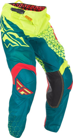 Kinetic Trifecta Mesh Pant Hi-Vis/Teal 38