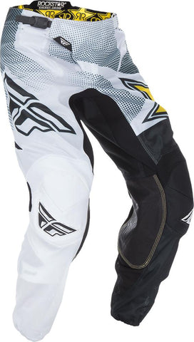 Kinetic Mesh Pant Rockstar White/Black Sz 28S